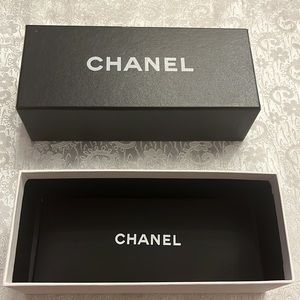 Chanel box for glasses case